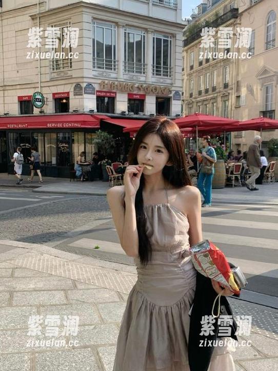 美媛馆-栗子Riz 美媛馆 - 浪漫之旅:栗子Riz双人全套写真图集,记录爱的每一刻