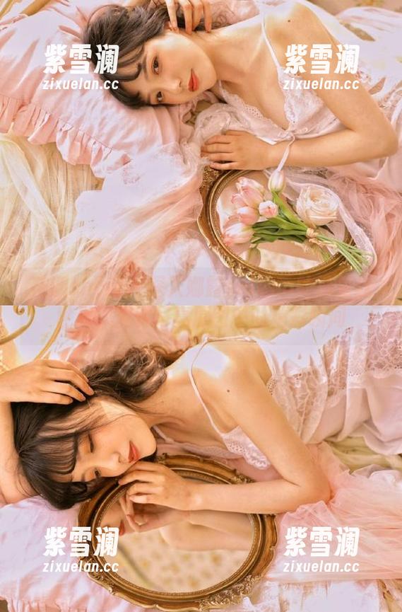 花漾show - 深入娜露selena的裤里丝世界，观赏写真原图中的精彩瞬间