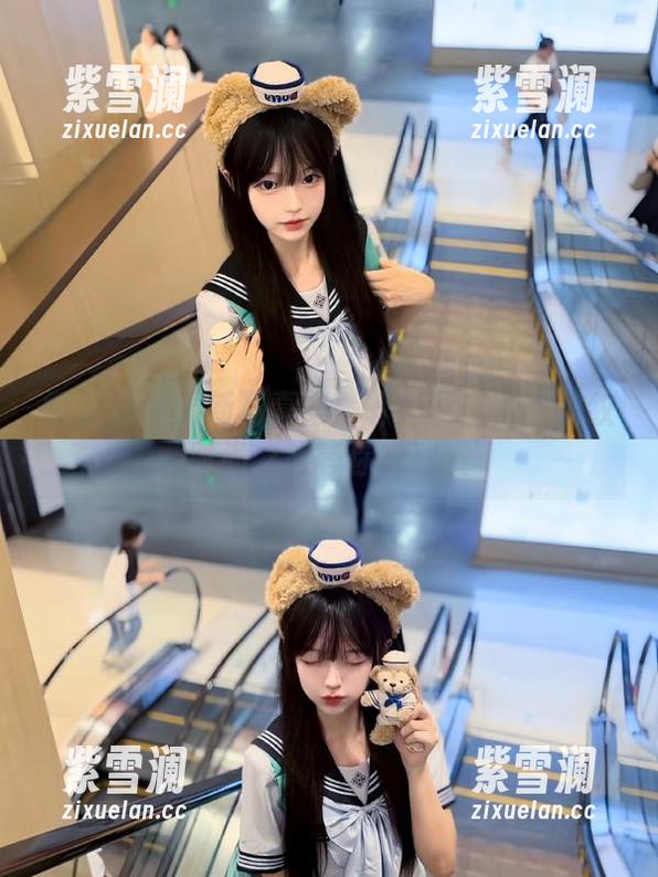 轩子巨二兔 微密圈 - 最新写真集:轩子巨二兔的豹纹时尚之旅等你来欣赏