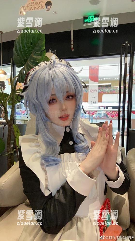 阿九从不咕咕 精选阿九从不咕咕的蕾姆旗袍作品集:让你领略传统与现代的交汇之美
