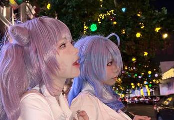 蒙太奇之美，雪晴嘟嘟星穹铁道阮梅写真合集今日盛大更新！