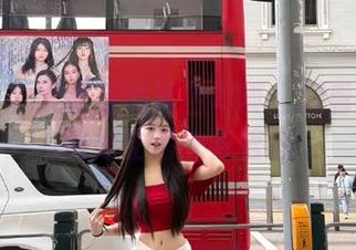 青豆客 – 梁晶莹的粉色写真：观看后再不敢对生活失去信心