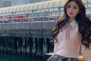 青豆客 – 甜美Baby沫晓伊活力写真全套原图，这份美丽你不容错过！