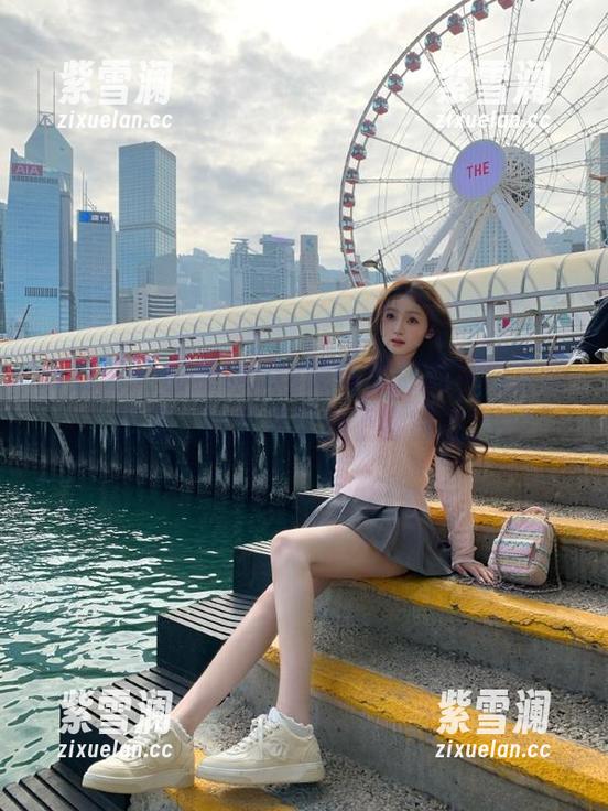 青豆客 - 甜美Baby沫晓伊活力写真全套原图，这份美丽你不容错过！