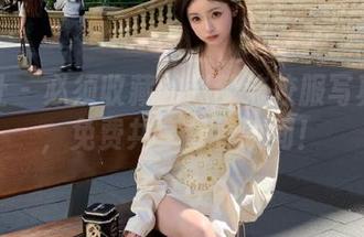 魅妍社 – 必须收藏的赵梦洁校服写真合集，免费共享青春瞬间！